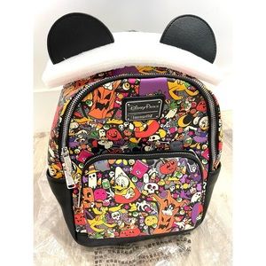 🎉1HRSALE🎉NWT🧡Halloween Disney Loungefly🎃🖤